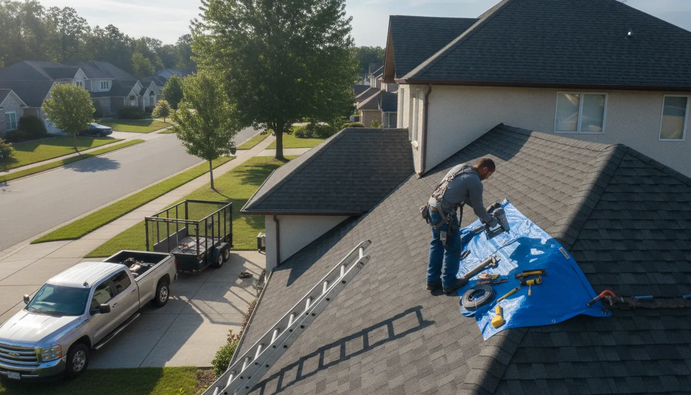Trusted Roofing for Marshville Homes & Businesses